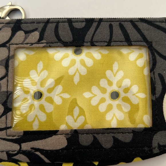 Vera Bradley Clip Zip ID Baroque NWT - Picture 6 of 8